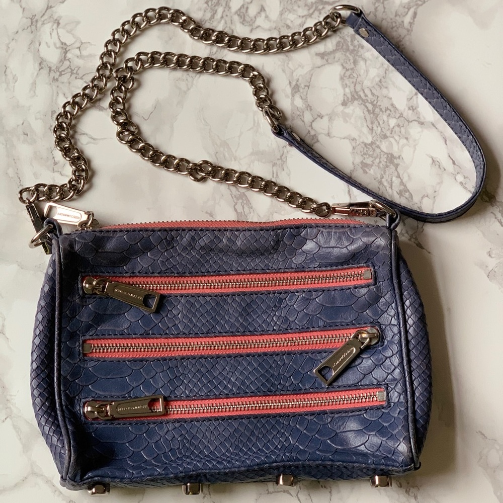 Rebecca Minkoff mini M.A.C. shoulder bag.